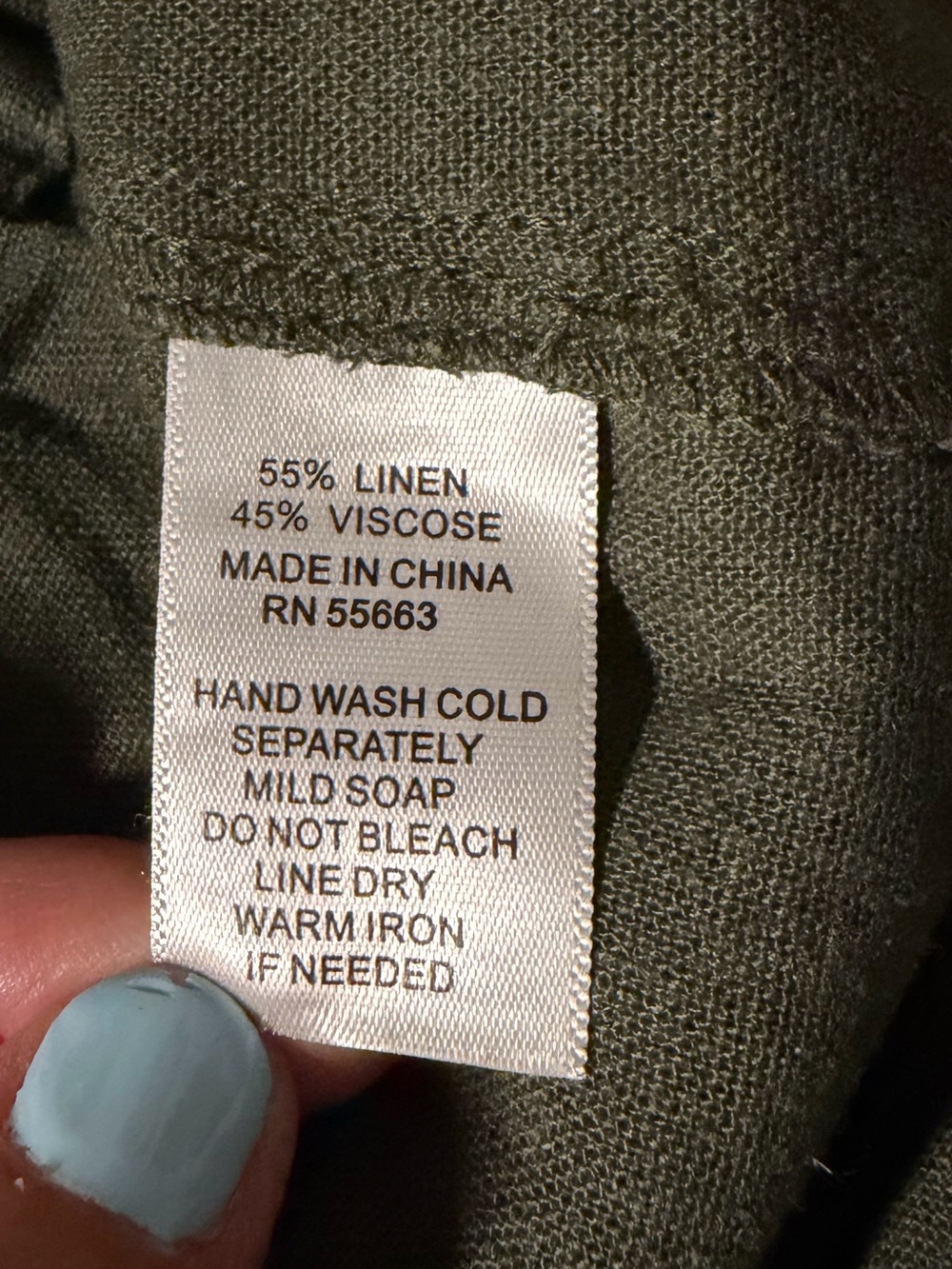 Nicole Miller Olive‎ Ankle-Length Pants - Picture 8 of 8
